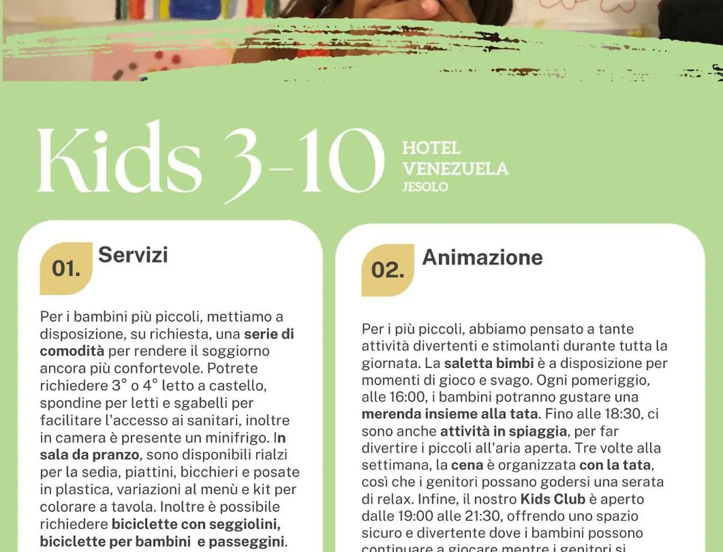 Hotel Venezuela 리도 디 예솔로 3*,
